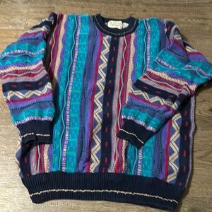 Vintage Cotton Traders sweater size LG